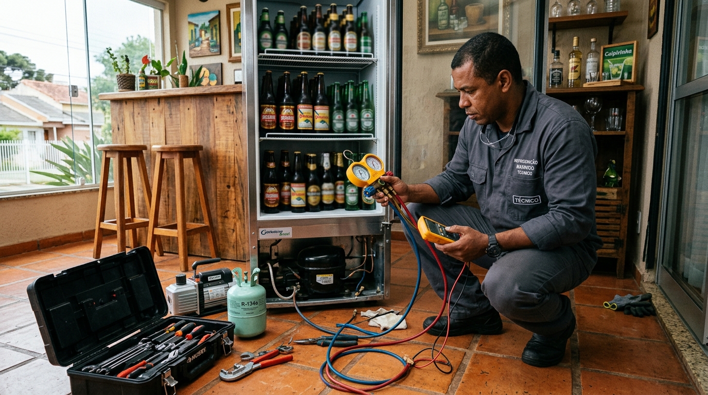 Técnico de cervejeira em Piedade, Jaboatão dos Guararapes‑PE
